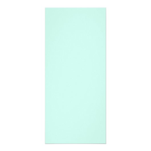 eenvoudig minimaal aangepast pastel voor vaste kle reclamekaart (Voorkant)