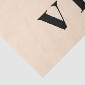 eenvoudig minimaal aangepast pastel voor vaste kle tissuepapier (Detail)