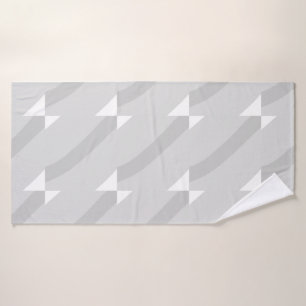 eenvoudig minimaal aangepast voeg je logo-adresweb badhanddoek