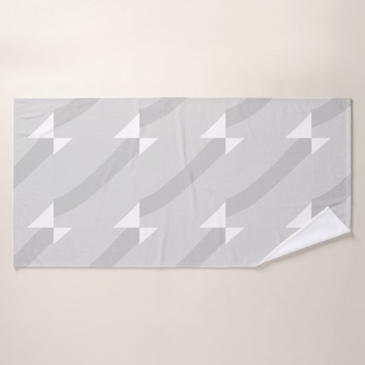 eenvoudig minimaal aangepast voeg je logo-adresweb badhanddoek (Badhanddoek)