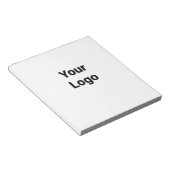 eenvoudig minimaal aangepast voeg je logo-adresweb notitieblok (Schuin)