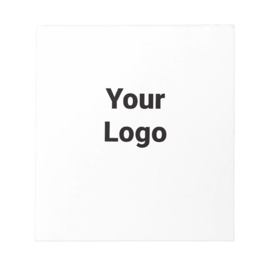 eenvoudig minimaal aangepast voeg je logo-adresweb notitieblok (Voorkant)