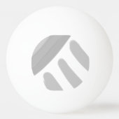 eenvoudig minimaal aangepast voeg je logo-adresweb pingpongbal (Voorkant)
