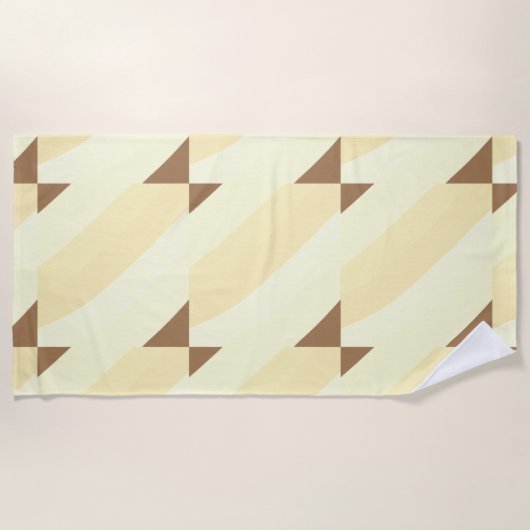 eenvoudig minimaal aangepast voeg je logo-adresweb strandlaken (Voorkant)