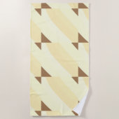 eenvoudig minimaal aangepast voeg je logo-adresweb strandlaken (Voorkant)