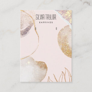 eenvoudig minimaal abstractiepapier Veroorbaar bee Visitekaartje