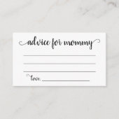 Eenvoudig minimaal advies | De Kaart van Mommy Kee (Voorkant)