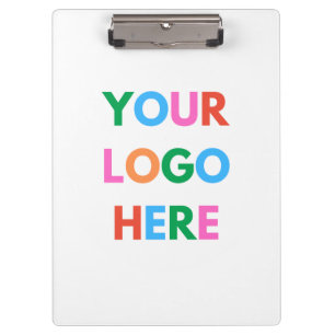 Eenvoudig minimaal  bedrijf Logo Klembord