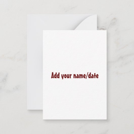 Eenvoudig minimaal bruids bingo vrijgezellenfeest  notitiekaartje (Achterkant)