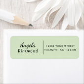 Eenvoudig, minimaal Casual, , eenvoudig reinigen Etiket (Insitu)