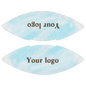 Eenvoudig minimaal elegant aangepast logo american football (Panelen)