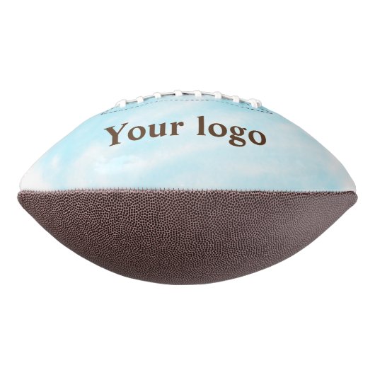 Eenvoudig minimaal elegant aangepast logo american football (Gedraaid 90)
