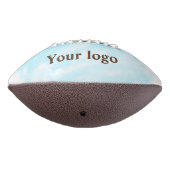 Eenvoudig minimaal elegant aangepast logo american football (Gedraaid 270)