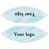 Eenvoudig minimaal elegant aangepast logo american football (Panelen)