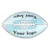 Eenvoudig minimaal elegant aangepast logo american football (Voorkant)