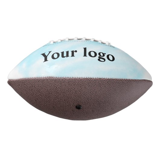 Eenvoudig minimaal elegant aangepast logo american football (Gedraaid 270)