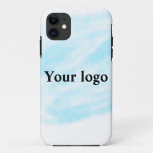 Eenvoudig minimaal elegant aangepast logo Case-Mate iPhone case