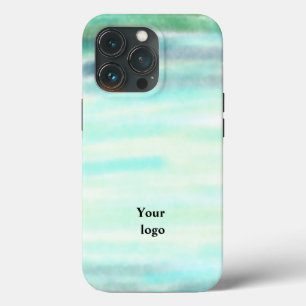 Eenvoudig minimaal elegant aangepast logo Case-Mate iPhone case
