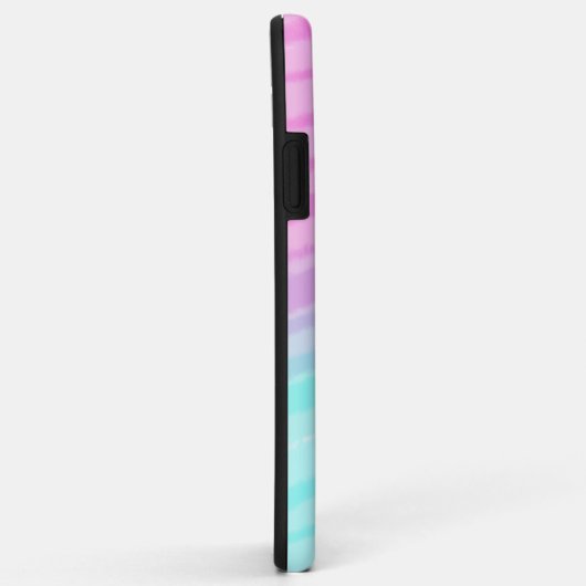 Eenvoudig minimaal elegant aangepast logo Case-Mate iPhone case (Achterkant/rechts)