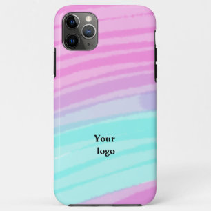 Eenvoudig minimaal elegant aangepast logo Case-Mate iPhone case