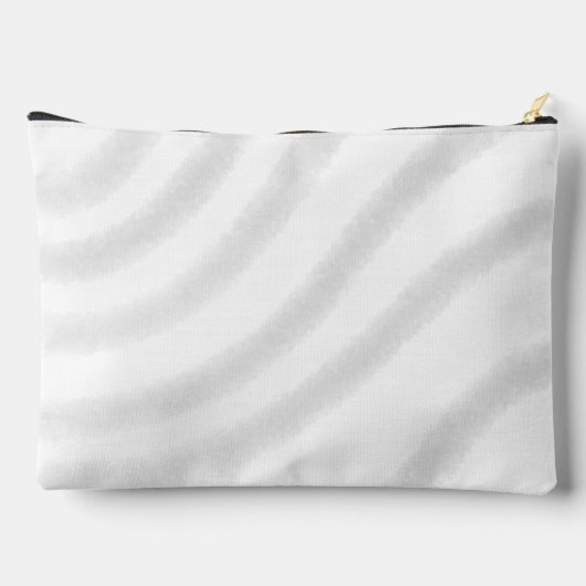 Eenvoudig minimaal elegant aangepast logo etui (Achterkant)