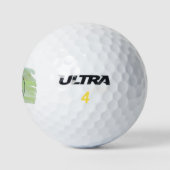 Eenvoudig minimaal elegant aangepast logo golfballen (Logo)