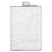 Eenvoudig minimaal elegant aangepast logo heupfles (Achterkant)