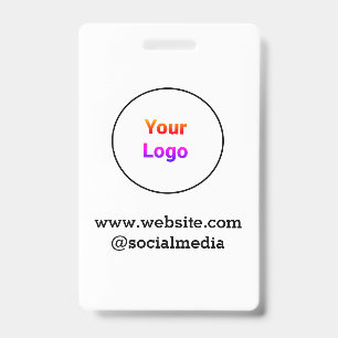 Eenvoudig minimaal elegant aangepast logo hier bed badge