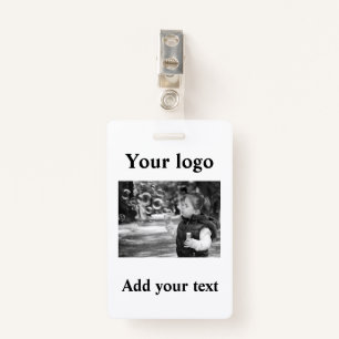Eenvoudig minimaal elegant aangepast logo hier bed badge