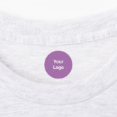 Eenvoudig minimaal elegant aangepast logo hier bed labels (Aangebracht)
