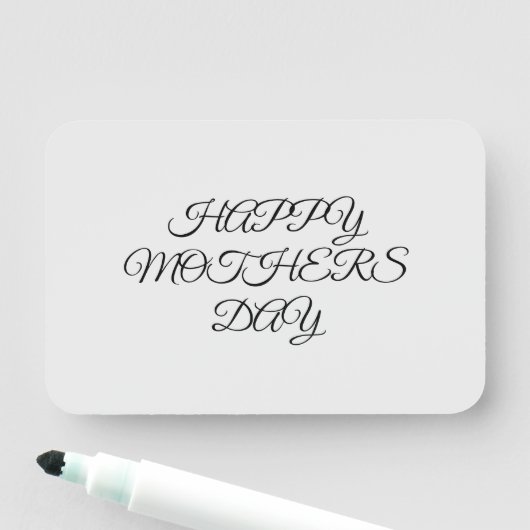 Eenvoudig minimaal elegant aangepast logo hier bed naamplaatje (In situ)