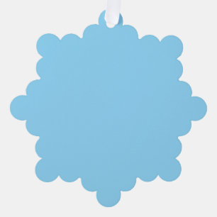 Eenvoudig minimaal elegant aangepast logo hier bed ornament kaart