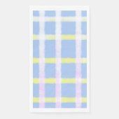 Eenvoudig minimaal elegant aangepast logo hier bed servet (Voorkant)