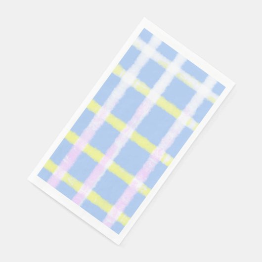 Eenvoudig minimaal elegant aangepast logo hier bed servet (Hoek)