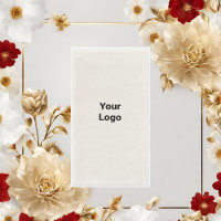 Eenvoudig minimaal elegant aangepast logo hier bed