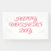 Eenvoudig minimaal elegant aangepast logo hier bed spandoek (Horizontaal)