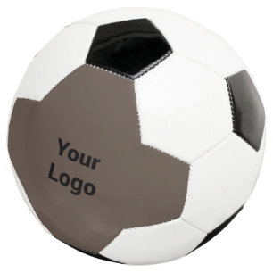 Eenvoudig minimaal elegant aangepast logo in bedri voetbal