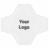 Eenvoudig minimaal elegant aangepast logo in bedri voetbal (Enkel)