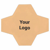 Eenvoudig minimaal elegant aangepast logo in bedri voetbal (Enkel)