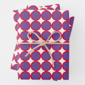 Eenvoudig minimaal elegant aangepast logo inpakpapier vel (In situ)