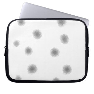 Eenvoudig minimaal elegant aangepast logo voor uw laptop sleeve