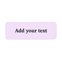 Eenvoudig minimaal elegant aangepast voeg jouw tek