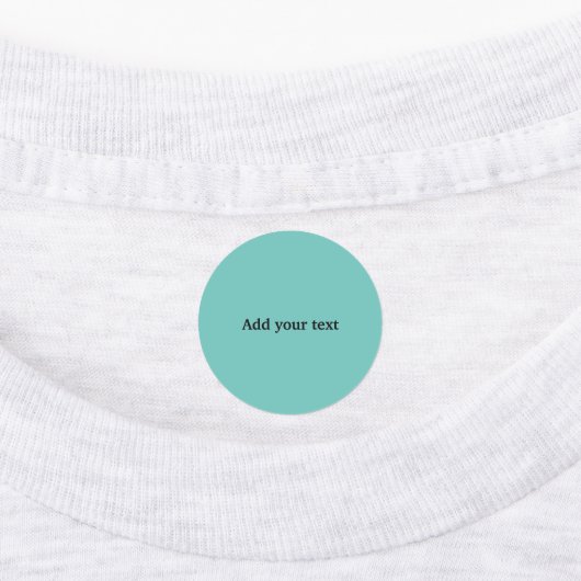 Eenvoudig minimaal elegant aangepast voeg jouw tek labels (Aangebracht)