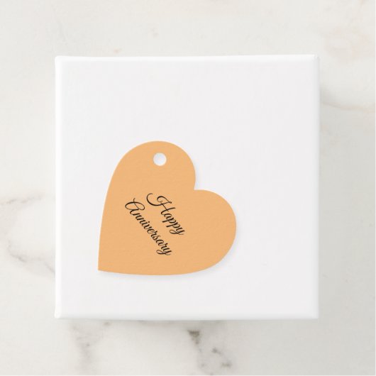 Eenvoudig minimaal elegant cadeautje voor blije fe bedankjes labels (In situ)