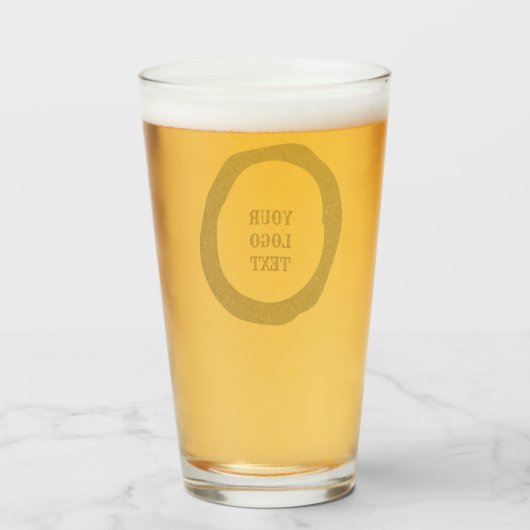 Eenvoudig minimaal elegant dankzij elegant aangepa glas (Achterkant gevuld)