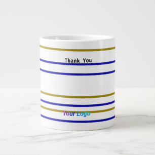 Eenvoudig minimaal elegant dankzij elegant aangepa grote koffiekop