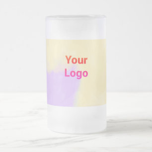 Eenvoudig minimaal elegant dankzij elegant aangepa matglas bierpul