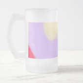 Eenvoudig minimaal elegant dankzij elegant aangepa matglas bierpul (Links)