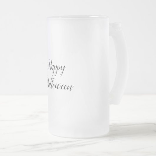 Eenvoudig minimaal elegant dankzij elegant aangepa matglas bierpul (Voorkant rechts)