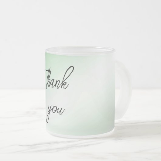 Eenvoudig minimaal elegant dankzij elegant aangepa matglas koffiemok (Voorkant rechts)